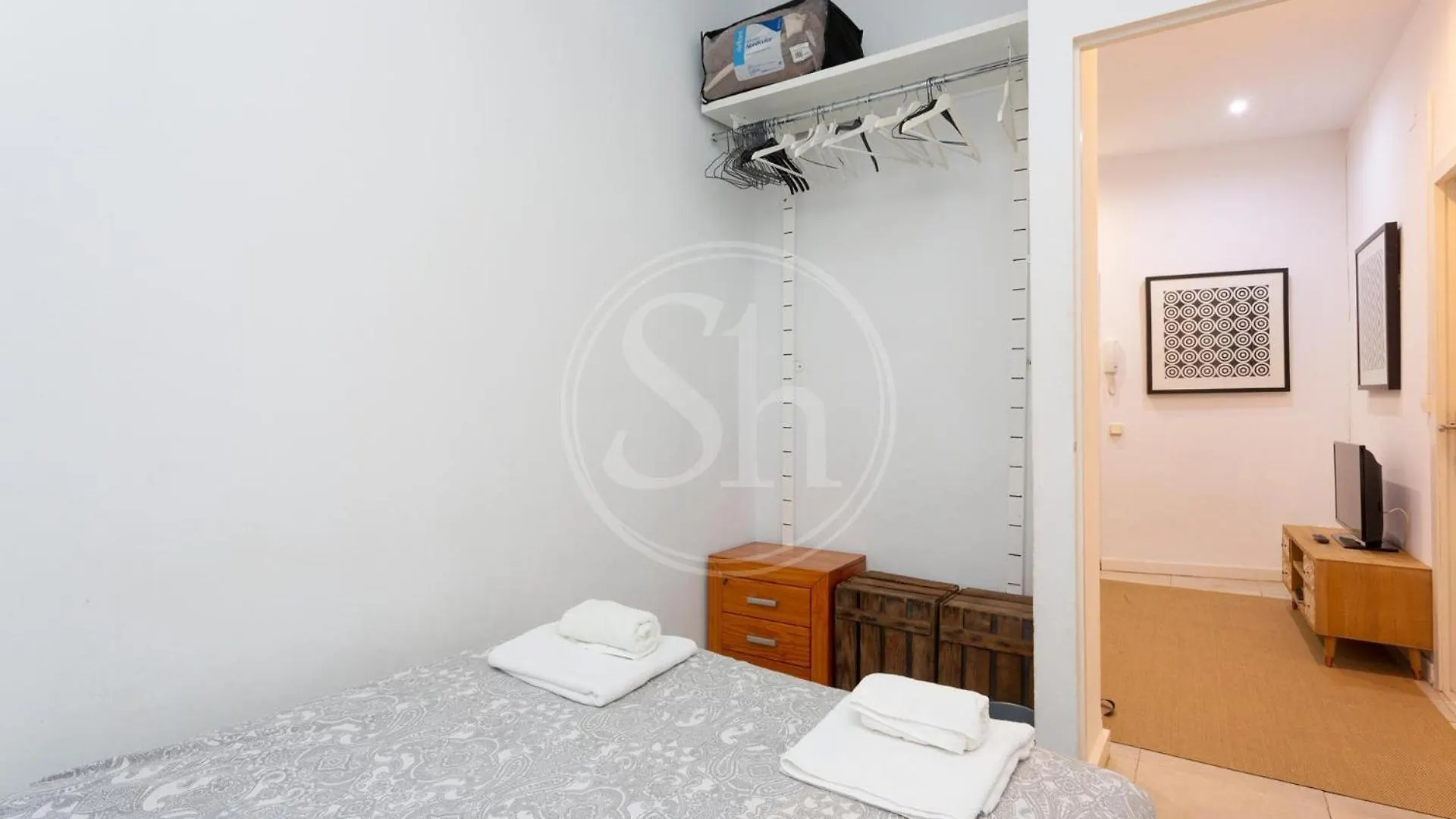 Estudio En Gracia برشلونة شقة