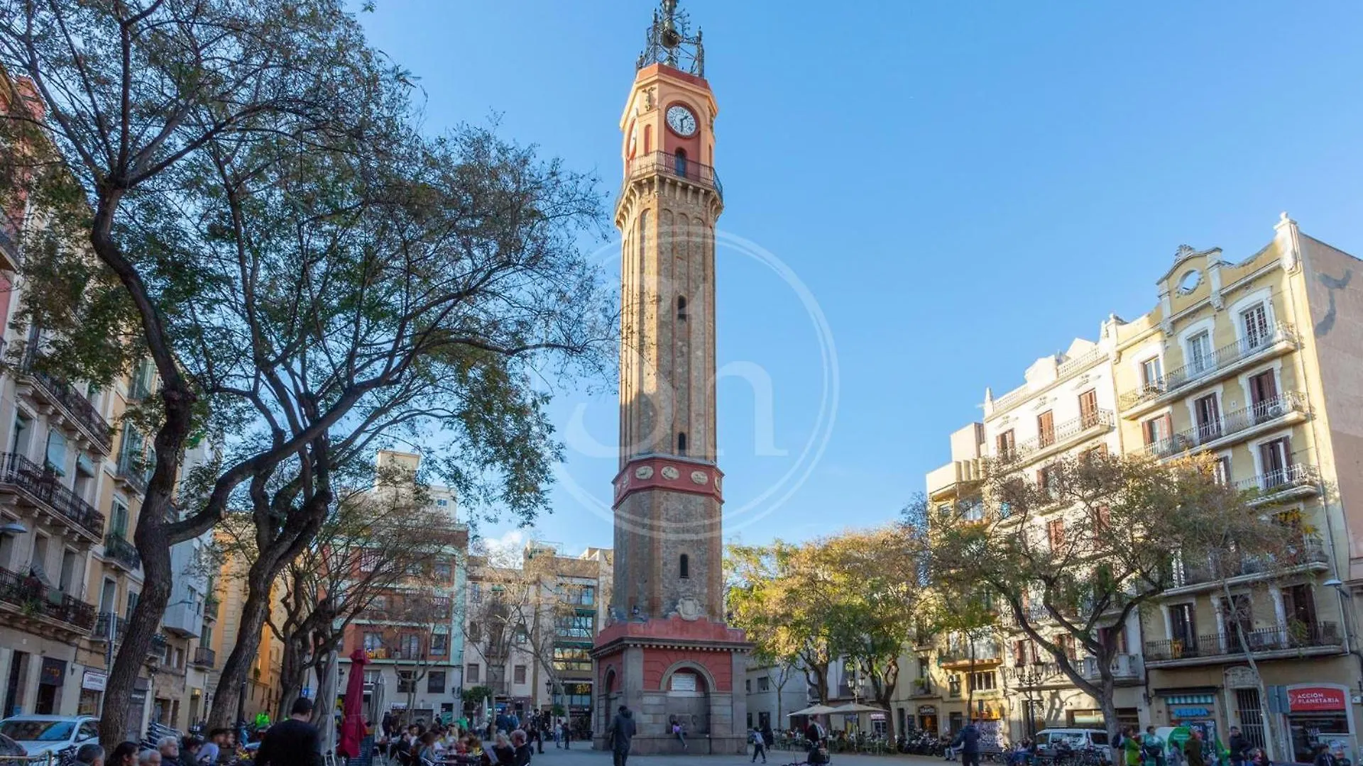 Estudio En Gracia برشلونة شقة